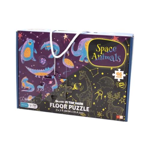 vloerpuzzelruimte dier 46 pc's