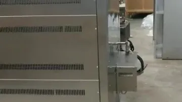 Bakery Equipment Electrical Deck Oven 3 Layers with Steam1
