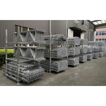 China Top 10 Competitive Galvanised Ringlock Scaffolding Enterprises