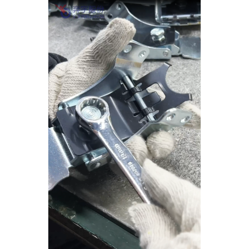 Nylonrolle mit Bremse