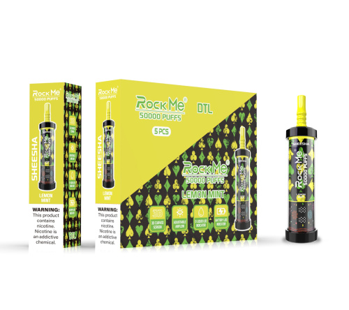 The Rockme Sheesha 50k: การสูบไอมาพบกับการออกแบบลึกลับ