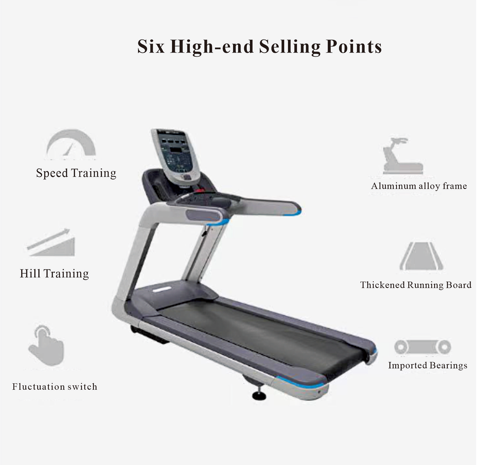 new design treadmill