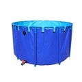 Durable Foldable Round PVC Indoor Pool for Aquaculture Fish Farming1