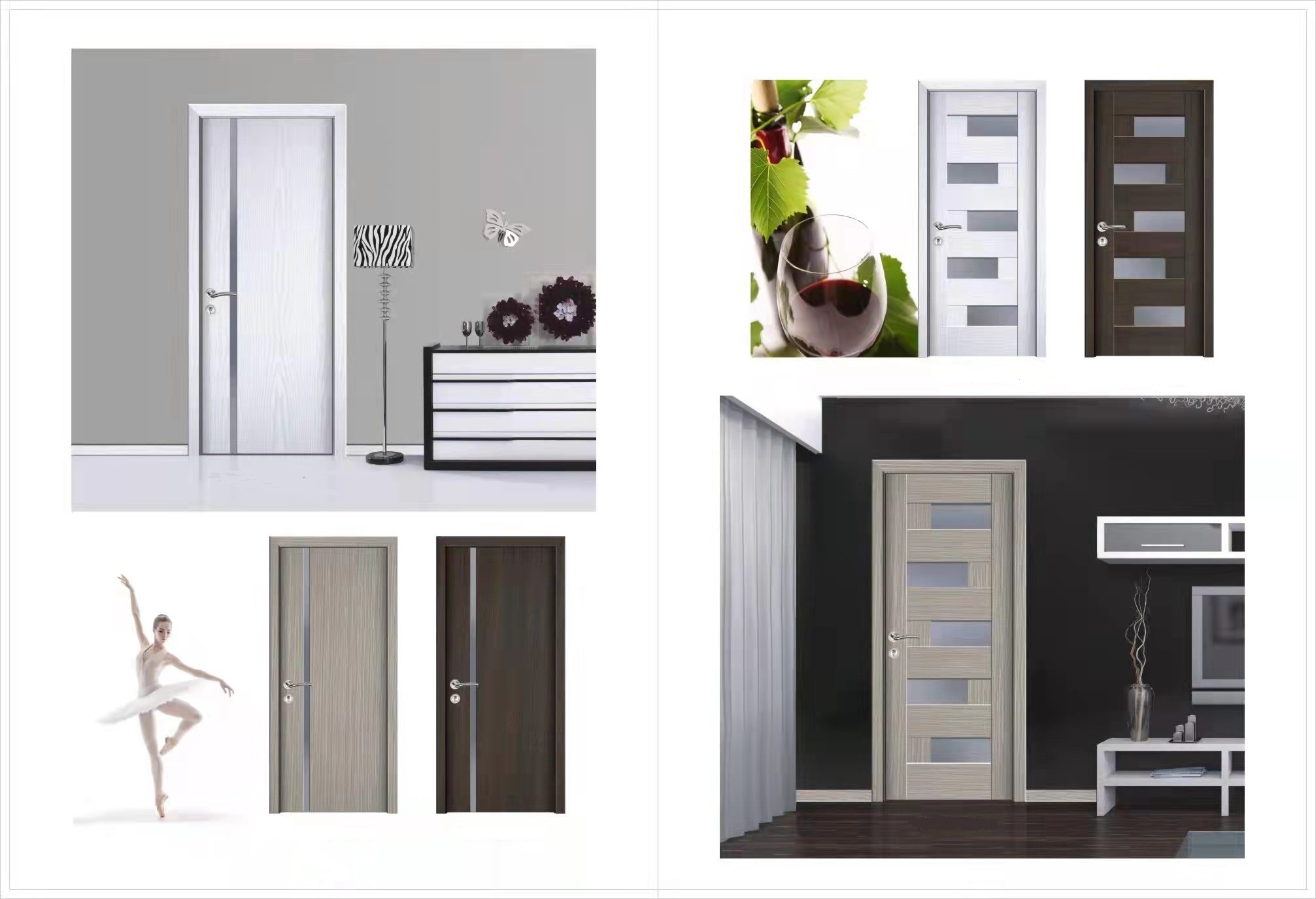 What is WPC  MDF door