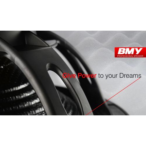 BMY speaker factory video.