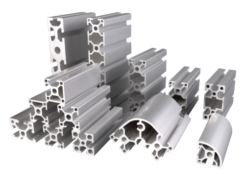 중국 산업 알루미늄 프로파일은 유럽과 북미에 새로운 수출 기록을 설정했습니다.