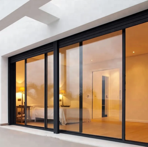 Custom Aluminum Lift & Slide Door with Glass