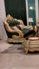 Sofa Gaya Eropah Perancis Mewah Berkualiti Terbaik