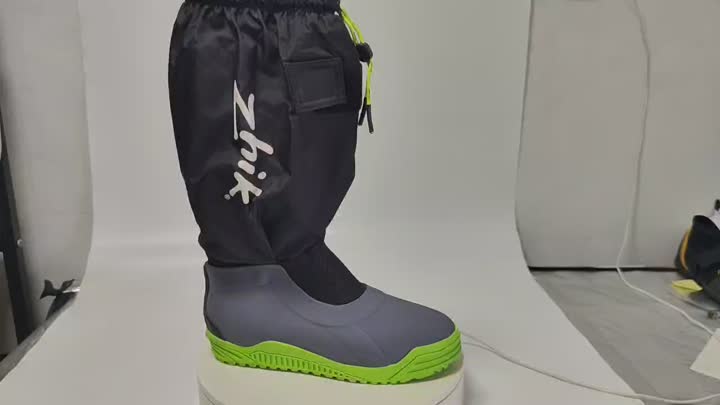 Botas de mergulho