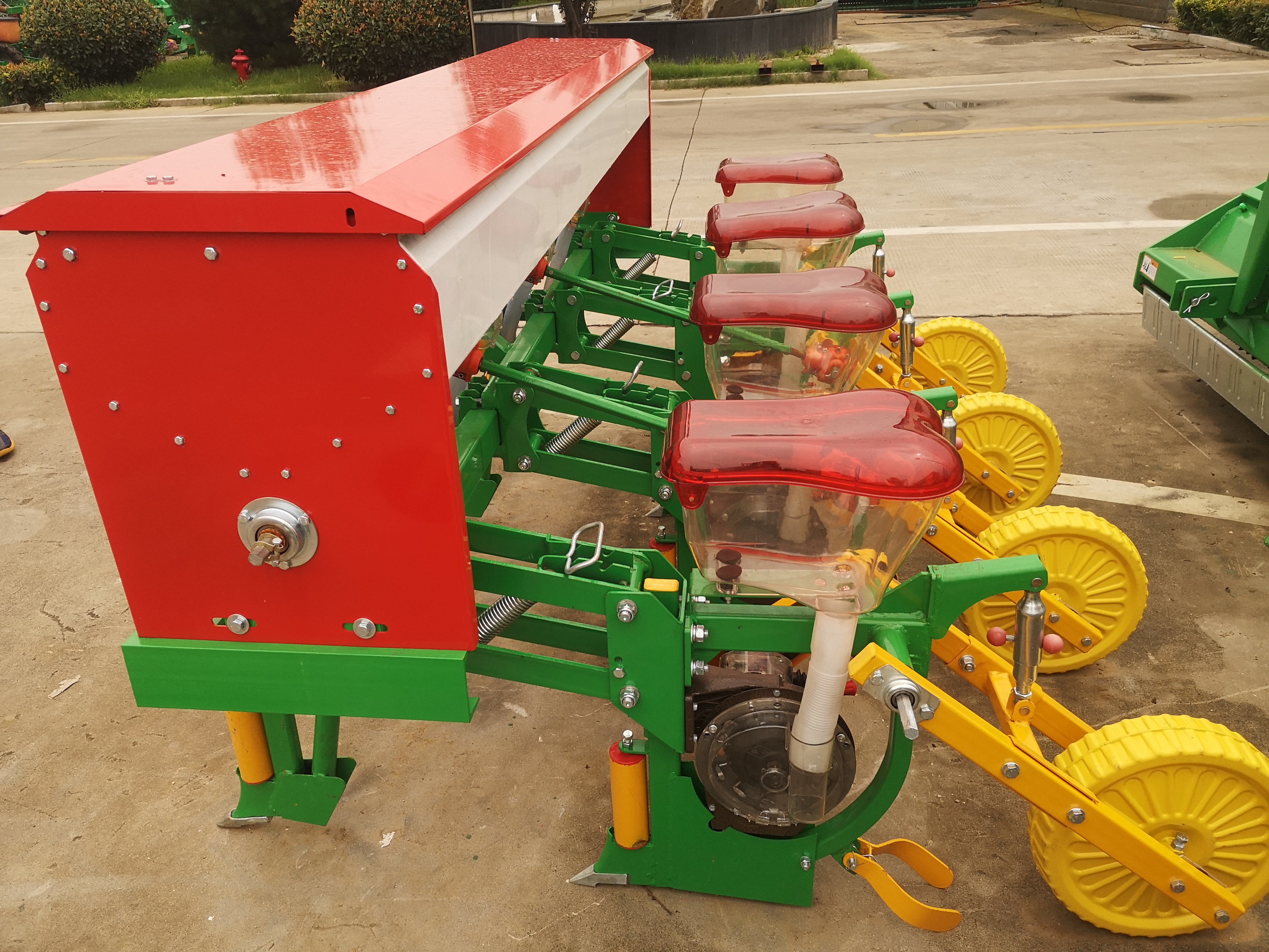 4rows corn planter