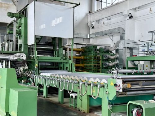 Η νέα γραμμή Calendering της Jiangyin Changhong Plastics ολοκληρώνει τη θέση σε λειτουργία, έτοιμη για επικείμενη παραγωγή