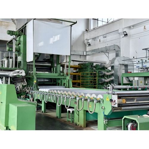 Η νέα γραμμή Calendering της Jiangyin Changhong Plastics ολοκληρώνει τη θέση σε λειτουργία, έτοιμη για επικείμενη παραγωγή