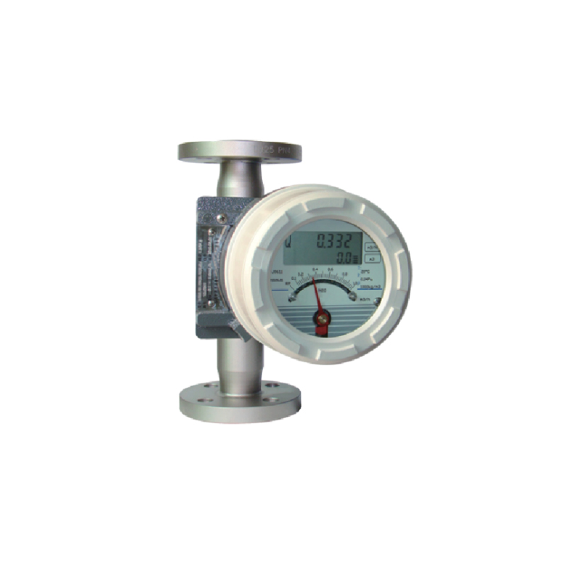 Débit de zone variable et flux de flotteur de tube métallique rotamètre avec débitmètre d&#39;azote1