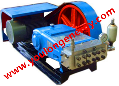 T55（3W75）Triplex Plunger Piston Pump