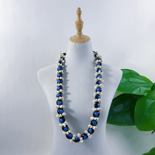 KN-JN051 KUKUI NUT NECKLACE