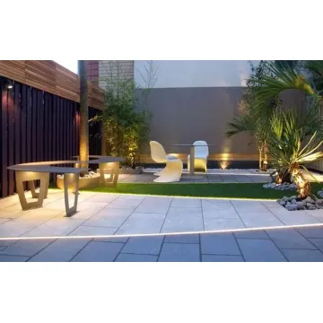 Garden design with lightings