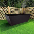  Cheap Rectangular Acrylic Free Standing Soaking Bathtub - Different Sizes Available 1