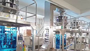 Snack Packing Machine Beans Nuts Sugar Rice Packging Machine Dry Fruit Packaging Machine