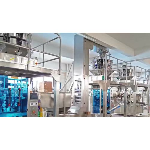 Snack Packing Machine Beans Nuts Sugar Rice Packging Machine Dry Fruit Packaging Machine