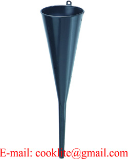 18 1 Quart Long Neck Pp Plastic Funnel