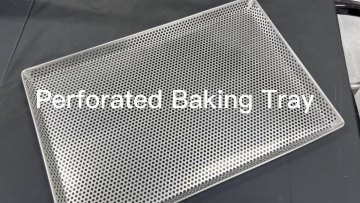 Customized Handmade Aluminum Alloy Bakery Oven Trays1