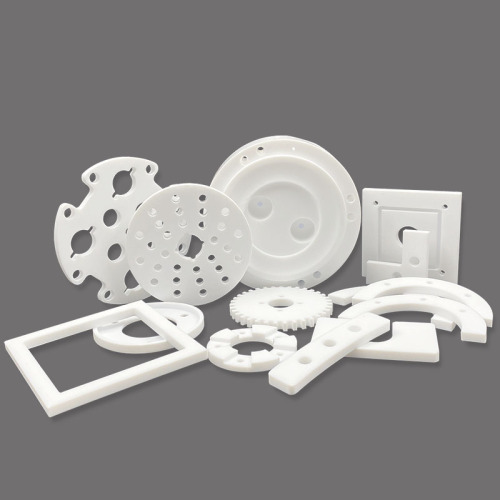 Pieza de PTFE de lámina de PTFE y piezas de amplio rango de temperatura, resistentes a la corrosión y al desgaste