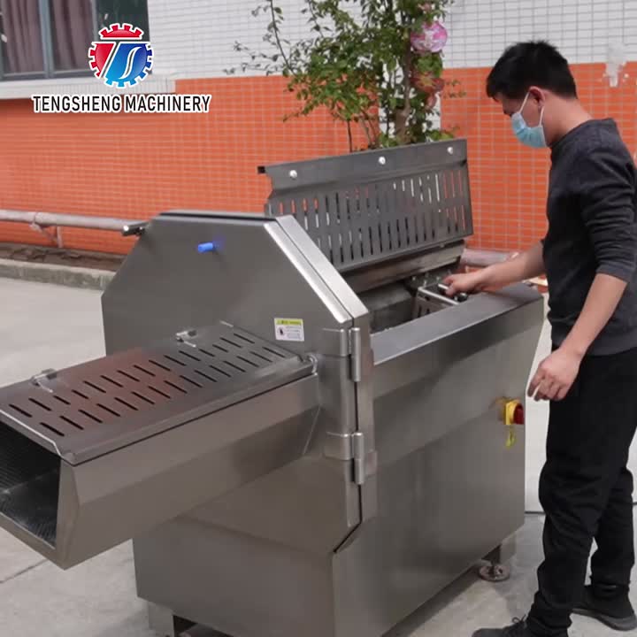 Máquina de corte industrial de osso de carne para serviços pesados ​​TS-21K