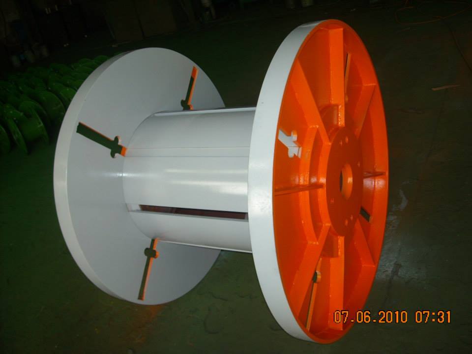 1250mm customized Collapsible Cable Spool