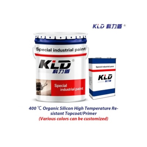 Nanjing Kelidun New Material Technology Co., Ltd. lança tinta industrial resistente a altas temperaturas de 400 ℃
