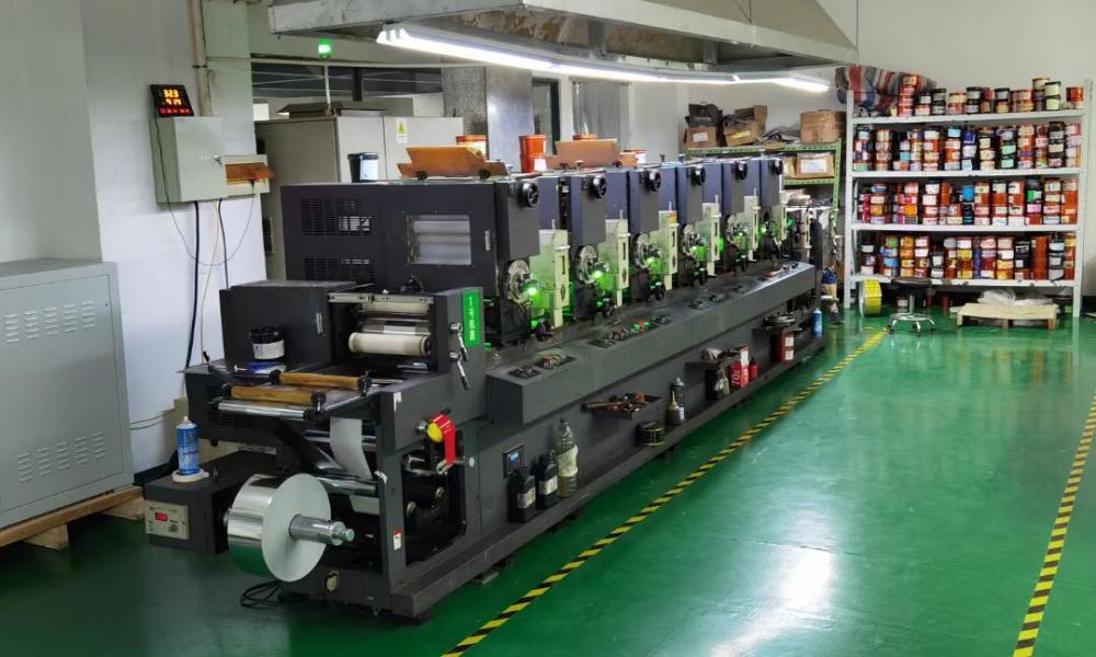 Hao Tian 7-color Double-sided Printing Machine