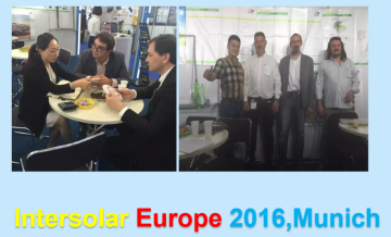 Intersolar Europe 2016、ミュンヘン