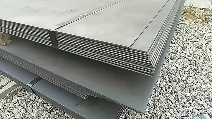 Carbon steel plate