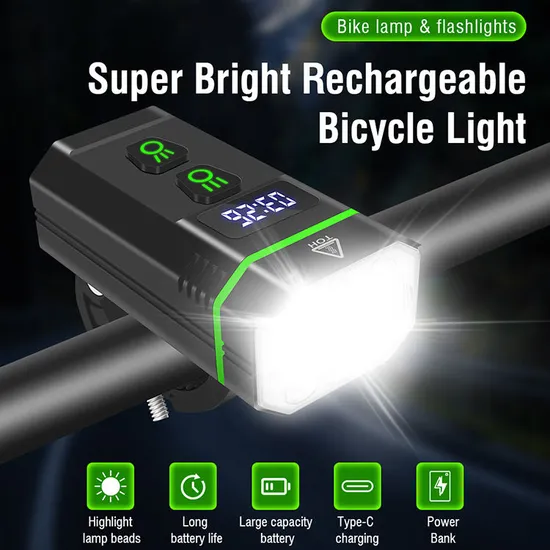 Torcha LED impermeable ultra brillante para exploración al aire libre1