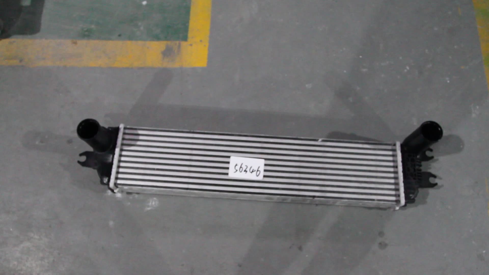 For ISUZU DMAX 2020- Intercooler Core Car Intercooler OEM 89839641811