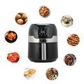 China Supplies Cheap Silicone Inserts for New Version Air Fryer with Attractive Design1