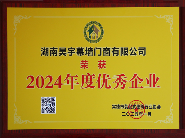 Outstanding Enterprise of 2024