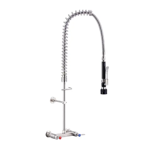 What are the benefits of using a pull-out kitchen faucet? (1)