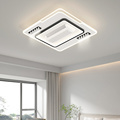 50cm Iron Material Bladeless Ceiling Fan with LED Light, Remote Control1