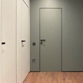 Flush Invisible White Interior Door1