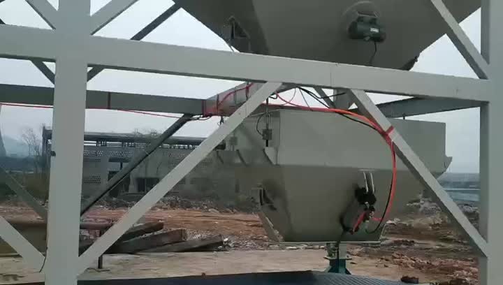 Planta de mistura de fundação móvel