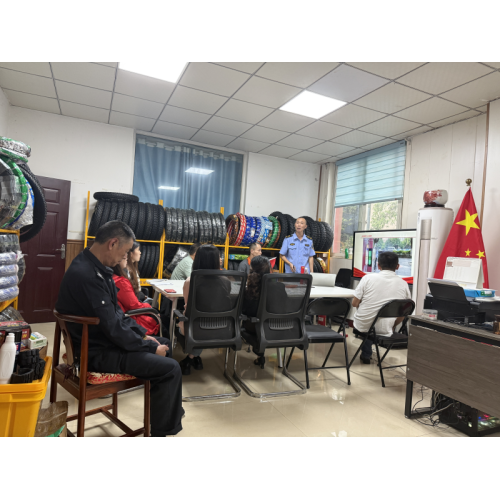 Fortaleciendo las barreras de seguridad contra incendios y solidificando las bases operativas: Richlife realiza capacitación especializada en seguridad contra incendios