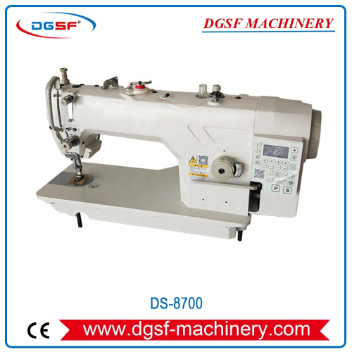 Single Needle Direct Drive Lockstitch High Speed Industrial Sewing Machine DS-8700