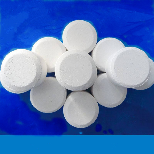การวิเคราะห์กรด trichloroisocyanuric ที่ใช้สำหรับการฆ่าเชื้อของน้ำเสียเทศบาลและปัจจัยที่มีอิทธิพล