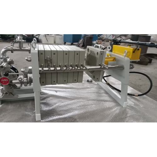 0.5 Diaphragm lab filter press