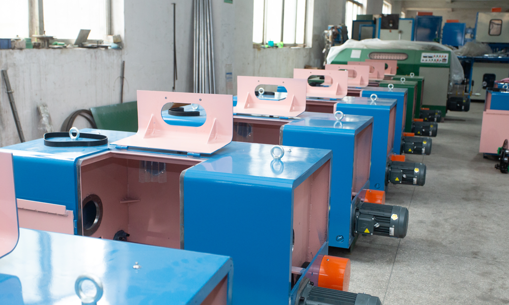 Factory machinery