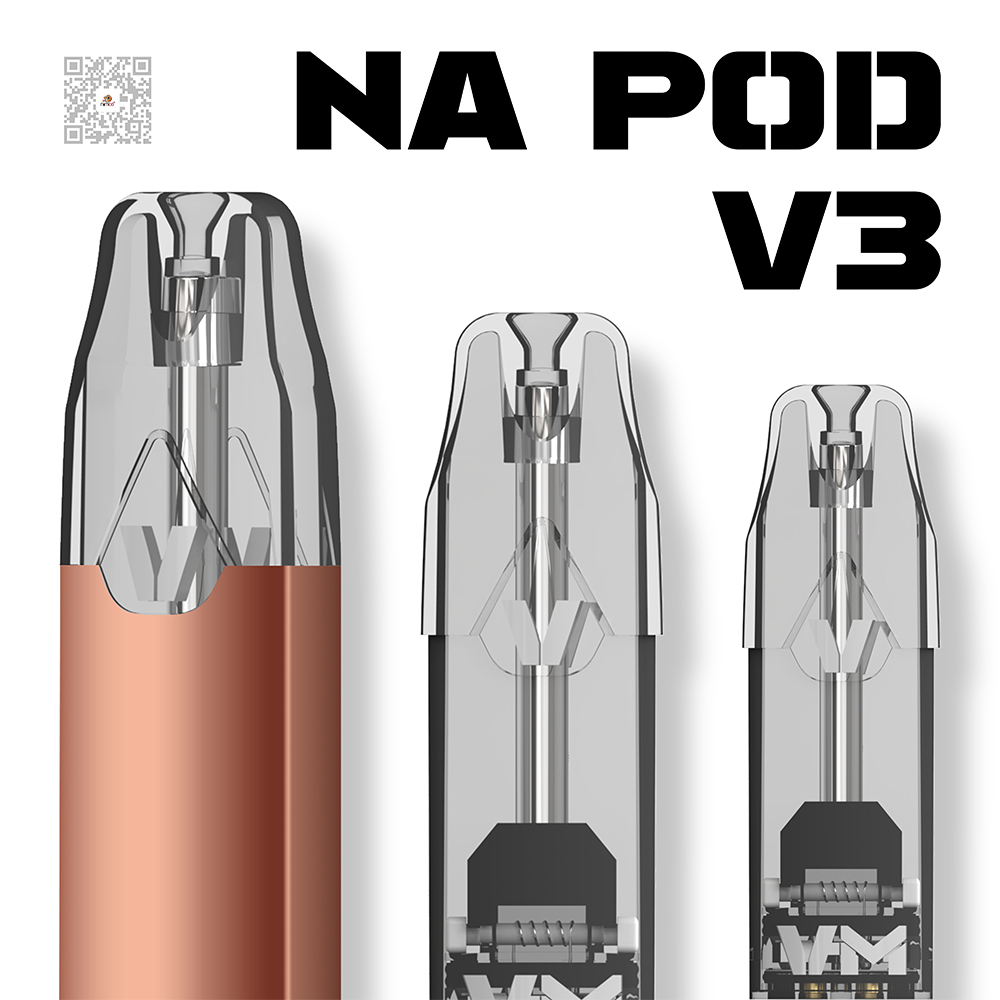 Ecigarette NA Pod v3