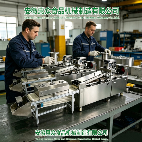 Huizhong Machinery Automatización de alimentos: líneas de procesamiento de alimentos de acero inoxidable personalizadas