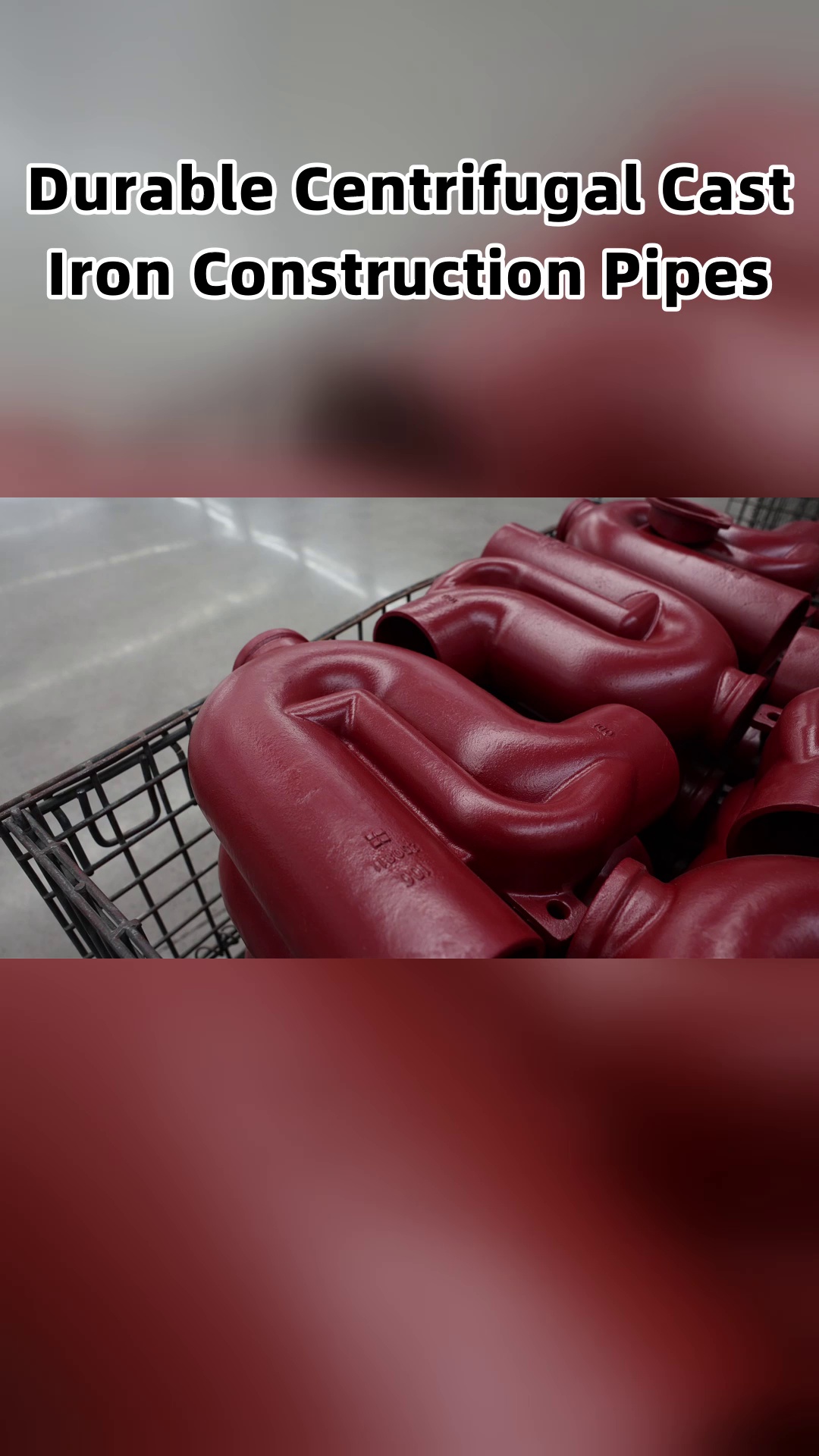 Dostosowana konfiguracja produktu, odpowiadająca złączce do wody deszczowej z rur żeliwnych EN877 Złączka żeliwna EN877 Rura żeliwna SML Rura do wody deszczowej i rury żeliwne