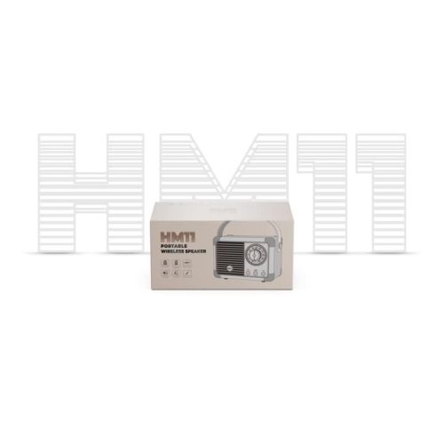 HM11 Vedio du haut-parleur Bluetooth rétro