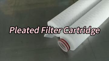 Dust Pleated Cartridge Filter